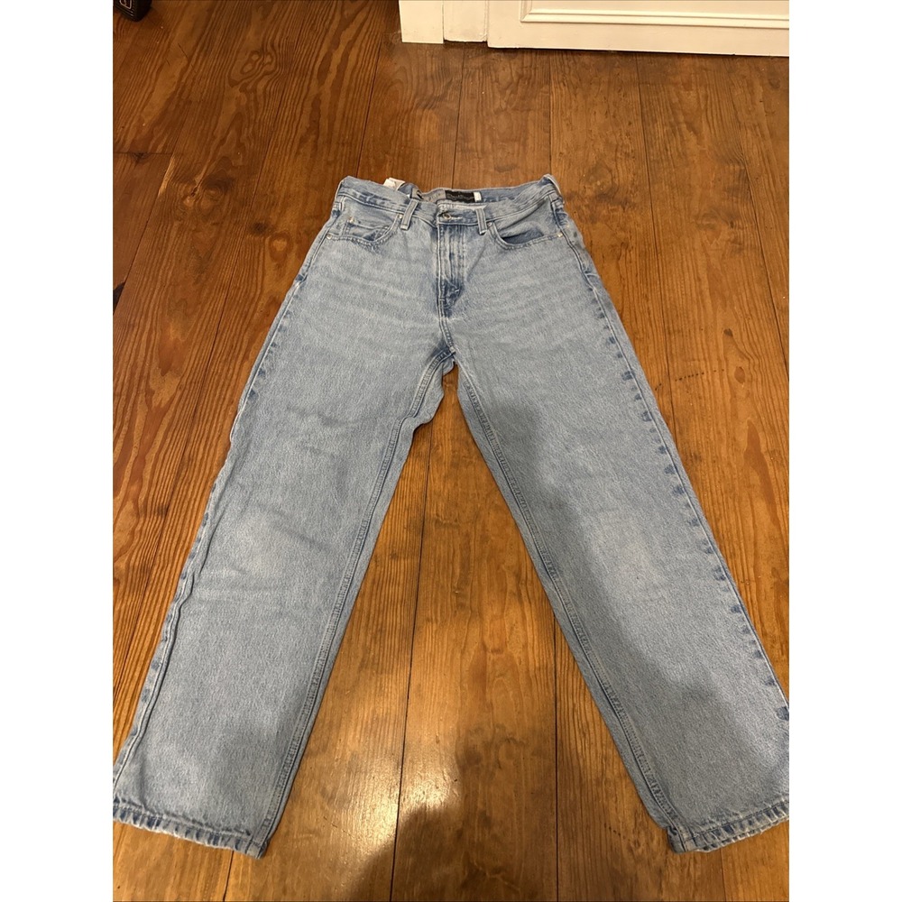 Levis SilverTab Jeans Loose Fit Straight Mens 30x30 -A3421-0001